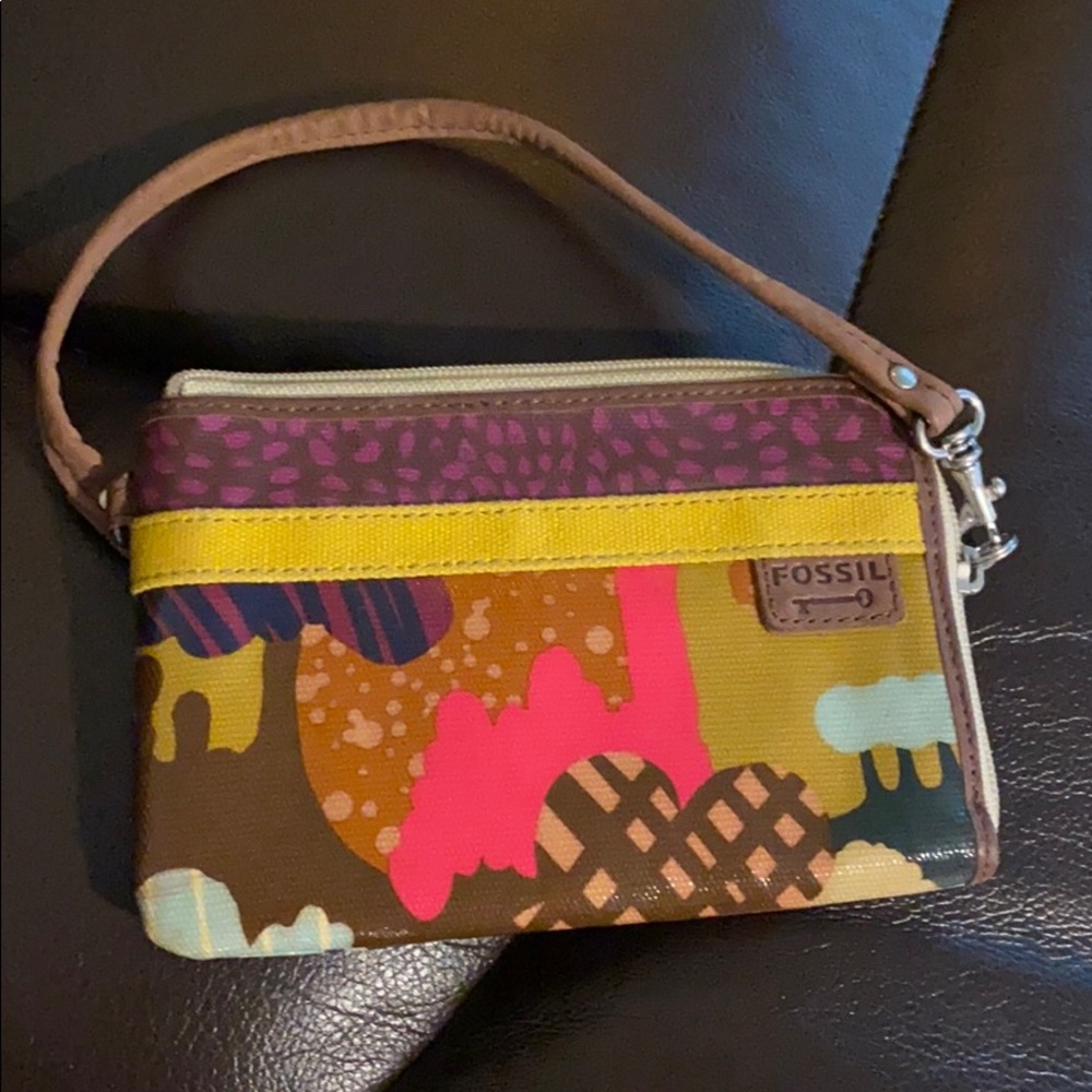 Fossil Key-per wallet